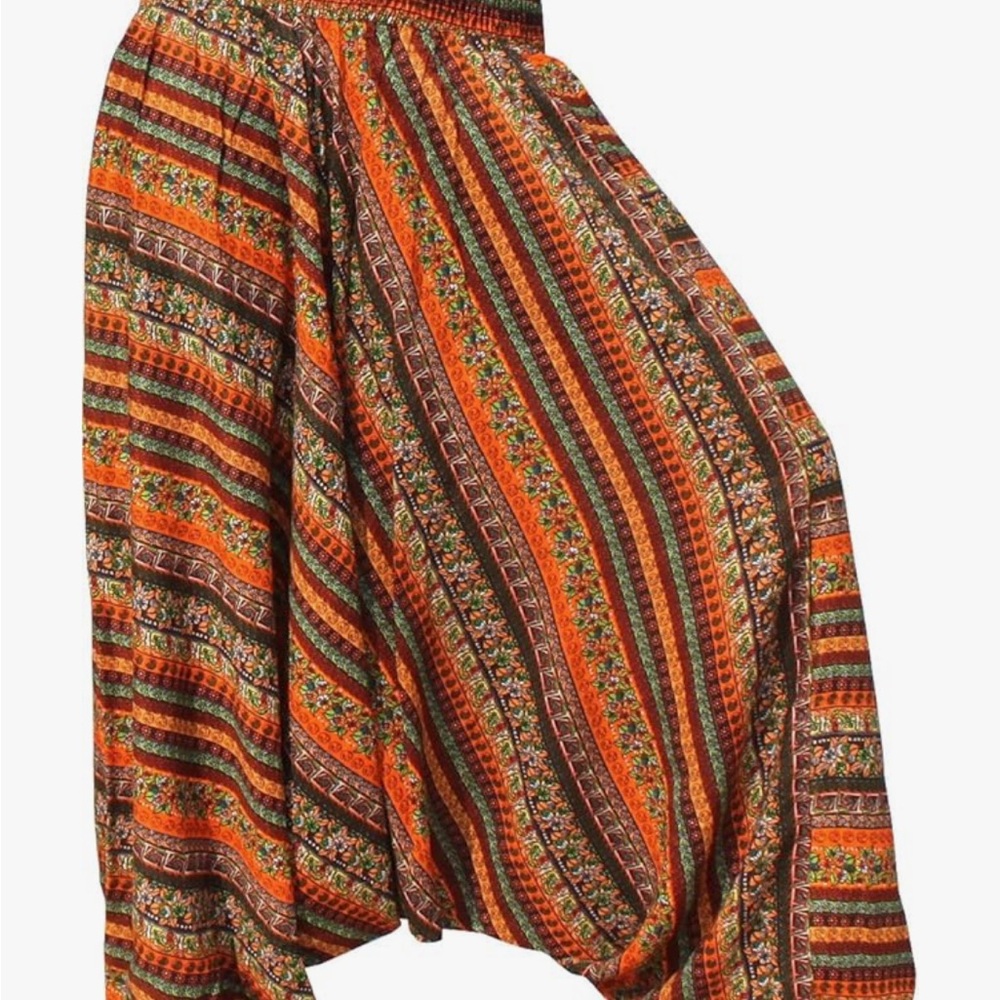 Bohemian Striped pants
